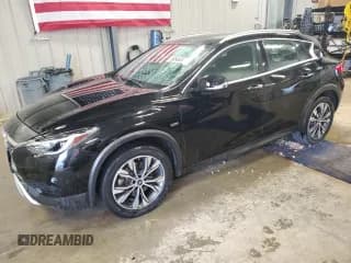 ✅ 2018 Infiniti QX30 Essential • VIN: SJKCH5CR0JA060429 • Lot: 50646885. Listed on Copart with 85,864 mi. Free auction sales archive from the USA and detailed vehicle history report at DreamBid. Image 1.