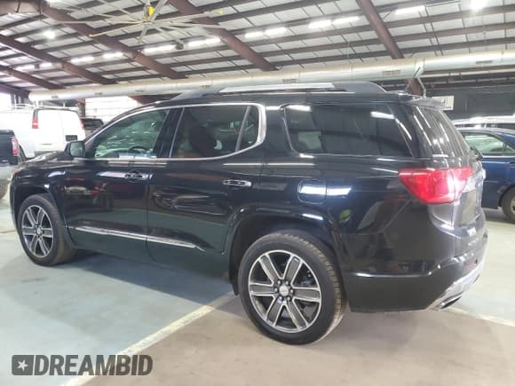 ✅ 2018 GMC Acadia Denali • VIN: 1GKKNXLS6JZ112058 • Lot: 91474995. Listed on Copart with 129,877 mi. Free auction sales archive from the USA and detailed vehicle history report at DreamBid. Image 2.