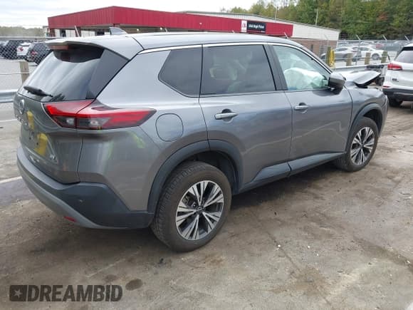 ✅ 2023 Nissan Rogue SV • VIN: JN8BT3BA0PW418027 • Лот: 43456671. Опубликован ранее на IAAI с пробегом 71 815 миль. Бесплатный доступ к архиву аукционных продаж из США и подробный отчёт об истории автомобиля на DreamBid. Изображение 4.