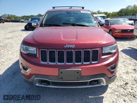 2014 Jeep Grand Cherokee Limited с VIN 1C4RJFBM5EC506775, выставлен на аукционе Copart как лот 71425075 с пробегом 160 142 миль миль и Чистый • Clean title. История ставок и продаж доступна на DreamBid. Изображение 5.