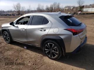 ✅ 2020 Lexus UX 250h • VIN: JTHP9JBH5L2032737 • Lot: 40779073. Listed on Copart with 25,199 mi. Free auction sales archive from the USA and detailed vehicle history report at DreamBid. Image 2.