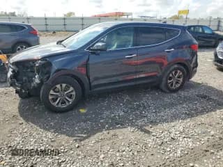 ✅ 2015 Hyundai Santa Fe • VIN: 5XYZT3LB2FG282982 • Лот: 81434175. Опубликован ранее на Copart с пробегом 89 286 миль. Бесплатный доступ к архиву аукционных продаж из США и подробный отчёт об истории автомобиля на DreamBid. Изображение 1.