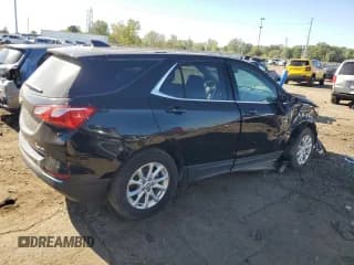 ✅ 2019 Chevrolet Equinox LT • VIN: 2GNAXTEV4K6246525 • Лот: 84429645. Опубликован ранее на Copart с пробегом 19 194 миль. Бесплатный доступ к архиву аукционных продаж из США и подробный отчёт об истории автомобиля на DreamBid. Изображение 3.