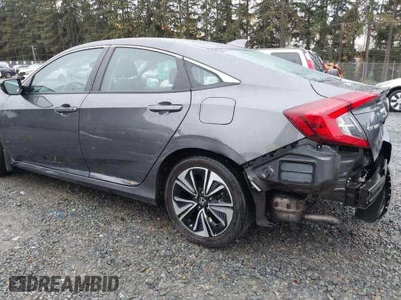 ✅ 2018 Honda Civic EX-L • VIN: 2HGFC1F74JH640836 • Lot: 43597247. Listed on IAAI with 76,137 mi. Free auction sales archive from the USA and detailed vehicle history report at DreamBid. Image 6.