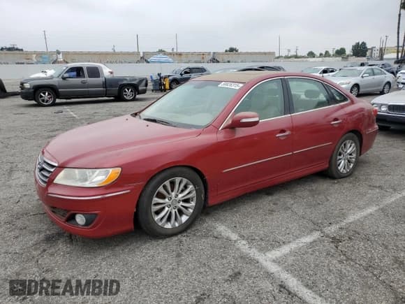 ✅ 2011 Hyundai Azera Limited • VIN: KMHFC4DF4BA544324 • Lot: 59926315. Listed on Copart with 143,692 mi. Free auction sales archive from the USA and detailed vehicle history report at DreamBid. Image 1.