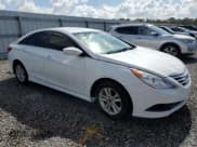 ✅ 2014 Hyundai Sonata GLS • VIN: 5NPEB4AC1EH921962 • Lot: 76528124. Listed on Copart with 46,105 mi. Free auction sales archive from the USA and detailed vehicle history report at DreamBid. Image 4.