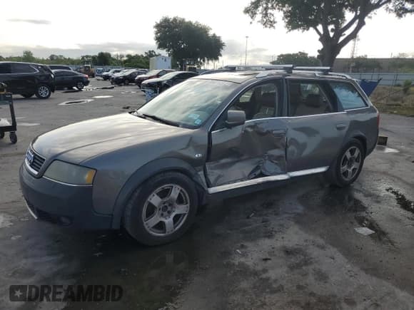 ✅ 2002 Audi allroad A6 V8 • VIN: WA1YD64B62N083472 • Лот: 55687145. Опубликован ранее на Copart с пробегом 111 161 миль. Бесплатный доступ к архиву аукционных продаж из США и подробный отчёт об истории автомобиля на DreamBid. Изображение 1.