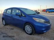 ✅ 2014 Nissan Note S Plus • VIN: 3N1CE2CP6EL404937 • Lot: 77490694. Listed on Copart with Not provided. Free auction sales archive from the USA and detailed vehicle history report at DreamBid. Image 4.