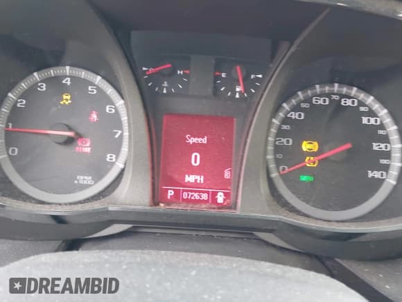 ✅ 2011 GMC Terrain SLE-1 • VIN: 2CTFLREC4B6331493 • Lot: 43497758. Listed on IAAI with 72,638 mi. Free auction sales archive from the USA and detailed vehicle history report at DreamBid. Image 7.