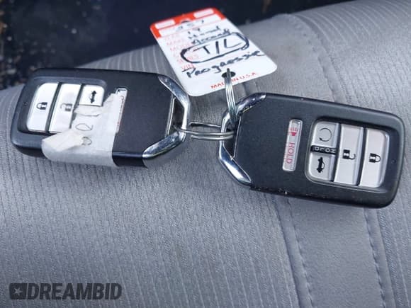 ✅ 2019 Honda Accord EX • VIN: 1HGCV3F45KA013867 • Lot: 43597504. Listed on IAAI with 97,015 mi. Free auction sales archive from the USA and detailed vehicle history report at DreamBid. Image 11.