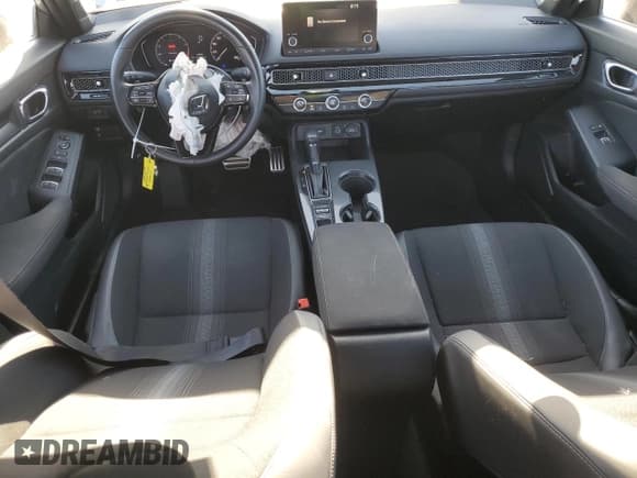 ✅ 2023 Honda Civic Sport • VIN: 2HGFE2F53PH527449 • Lot: 55855765. Listed on Copart with 17,868 mi. Free auction sales archive from the USA and detailed vehicle history report at DreamBid. Image 8.