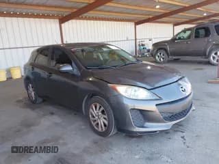 ✅ 2013 Mazda 3 i Touring • VIN: JM1BL1LP8D1729796 • Лот: 42943019. Опубликован ранее на IAAI с пробегом 186 333 миль. Бесплатный доступ к архиву аукционных продаж из США и подробный отчёт об истории автомобиля на DreamBid. Изображение 1.
