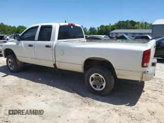 2005 Dodge 3500 SLT z VIN 3D7LS38C45G792511, wystawiony jako Copart lot #52987515 z przebiegiem 353 409 mil mil oraz Szkoda całkowita • Salvage title. Historia ofert i sprzedaży dostępna na DreamBid. Obrazek 2.