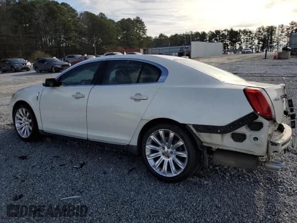 ✅ 2009 Lincoln MKS • VIN: 1LNHM93R09G609742 • Lot: 85050414. Listed on Copart with Not provided. Free auction sales archive from the USA and detailed vehicle history report at DreamBid. Image 2.