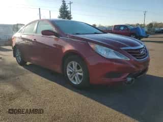 2011 Hyundai Sonata GLS with VIN 5NPEB4AC7BH161614, listed as a Copart auction lot 90053365 with 166,653 mi miles and Clean title. Bid and sale history available at DreamBid. Image 4.