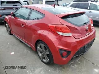 ✅ 2013 Hyundai Veloster Turbo • VIN: KMHTC6AE1DU124094 • Lot: 74949224. Listed on Copart with 97,268 mi. Free auction sales archive from the USA and detailed vehicle history report at DreamBid. Image 2.