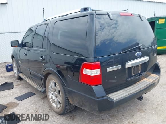 ✅ 2007 Ford Expedition Limited • VIN: 1FMFU19547LA65408 • Lot: 42613928. Listed on IAAI with 213,502 mi. Free auction sales archive from the USA and detailed vehicle history report at DreamBid. Image 3.