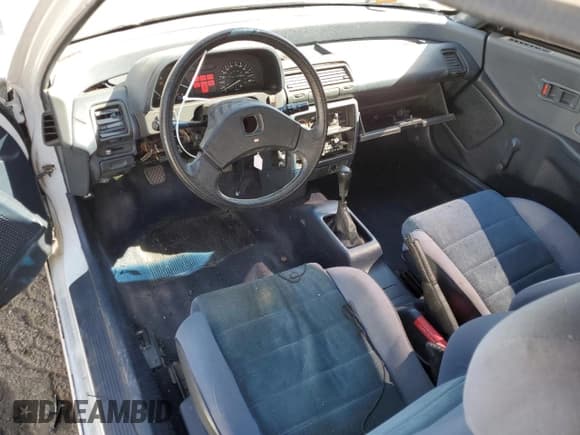 ✅ 1990 Honda Civic DX • VIN: 2HGED6351LH532654 • Lot: 48938565. Wystawiony na Copart z przebiegiem 183 768 mil. Bezpłatny archiwum sprzedaży aukcyjnych z USA i szczegółowy raport historii pojazdu na DreamBid. Zdjęcie 8.