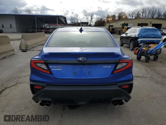 ✅ 2022 Subaru WRX Premium • VIN: JF1VBAF60N9016239 • Лот: 91897005. Опубликован ранее на Copart с пробегом 39 762 миль. Бесплатный доступ к архиву аукционных продаж из США и подробный отчёт об истории автомобиля на DreamBid. Изображение 6.