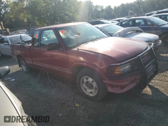 ✅ 1995 GMC Sonoma • VIN: 1GTCS19ZXSK501595 • Lot: 71585275. Listed on Copart with 76,155 mi. Free auction sales archive from the USA and detailed vehicle history report at DreamBid. Image 4.