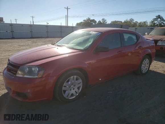 ✅ 2014 Dodge Avenger SE • VIN: 1C3CDZAG4EN113143 • Лот: 76793444. Опубликован ранее на Copart с пробегом 98 119 миль. Бесплатный доступ к архиву аукционных продаж из США и подробный отчёт об истории автомобиля на DreamBid. Изображение 1.