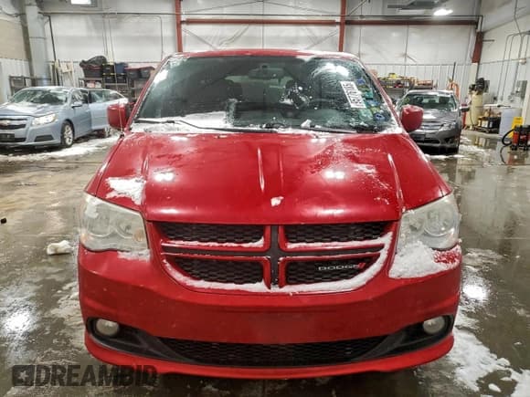 ✅ 2013 Dodge Grand Caravan R/T • VIN: 2C4RDGEG1DR817760 • Lot: 95776185. Listed on Copart with 185,579 mi. Free auction sales archive from the USA and detailed vehicle history report at DreamBid. Image 5.