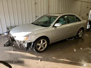 ✅ 2007 Hyundai Sonata SE • VIN: 5NPEU46F17H184746 • Лот: 82819794. Опубликован ранее на Copart с пробегом 184 908 миль. Бесплатный доступ к архиву аукционных продаж из США и подробный отчёт об истории автомобиля на DreamBid. Изображение 1.