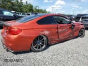 ✅ 2015 BMW M4 • VIN: WBS3R9C56FK329709 • Lot: 67129463. Listed on Copart with 107,646 mi. Free auction sales archive from the USA and detailed vehicle history report at DreamBid. Image 3.