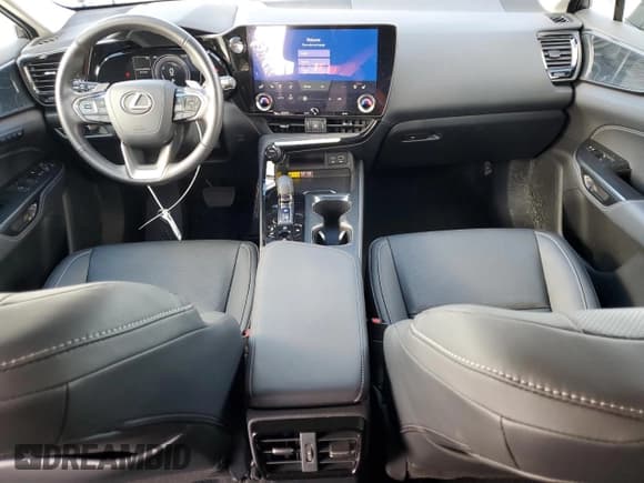 ✅ 2025 Lexus NX 350h Premium • VIN: 2T2GKCEZXSC046358 • Lot: 91618885. Listed on Copart with 3,491 mi. Free auction sales archive from the USA and detailed vehicle history report at DreamBid. Image 8.