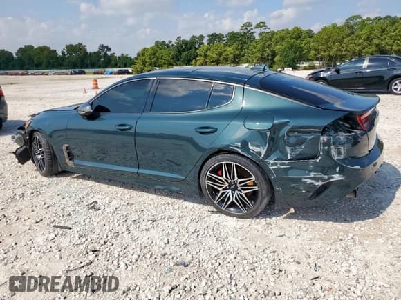✅ 2022 Kia Stinger GT2 • VIN: KNAE55LCXN6120142 • Lot: 70386935. Wystawiony na Copart z przebiegiem 78 892 mil. Bezpłatny archiwum sprzedaży aukcyjnych z USA i szczegółowy raport historii pojazdu na DreamBid. Zdjęcie 2.