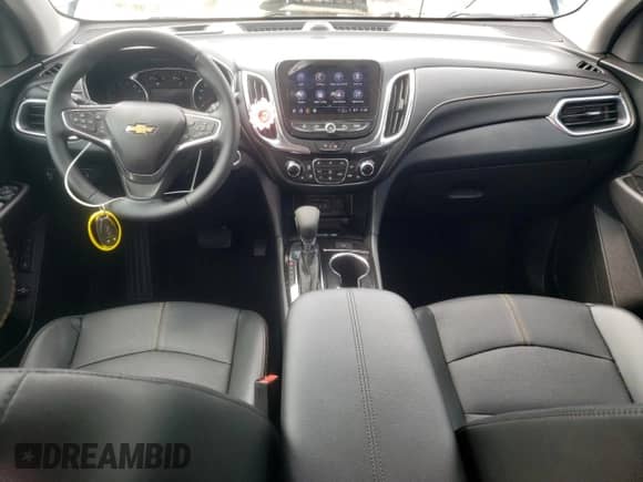 2024 Chevrolet Equinox Premier with VIN 3GNAXNEG3RL285173, listed as a Copart auction lot 54110025 with 10,216 mi miles and Salvage title. Bid and sale history available at DreamBid. Image 8.