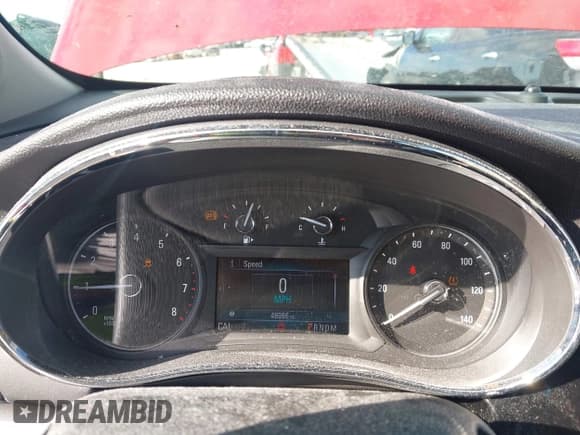 ✅ 2019 Buick Encore Preferred • VIN: KL4CJASB0KB913504 • Lot: 43445977. Wystawiony na IAAI z przebiegiem 46 996 mil. Bezpłatny archiwum sprzedaży aukcyjnych z USA i szczegółowy raport historii pojazdu na DreamBid. Zdjęcie 7.