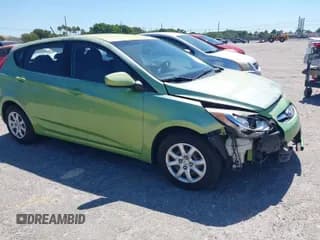 ✅ 2012 Hyundai Accent GS • VIN: KMHCT5AE7CU026387 • Лот: 41828262. Опубликован ранее на IAAI с пробегом 71 559 миль. Бесплатный доступ к архиву аукционных продаж из США и подробный отчёт об истории автомобиля на DreamBid. Изображение 1.