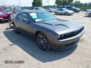 ✅ 2018 Dodge Challenger GT • VIN: 2C3CDZGG7JH220228 • Lot: 42994695. Listed on IAAI with 84,458 mi. Free auction sales archive from the USA and detailed vehicle history report at DreamBid. Image 1.