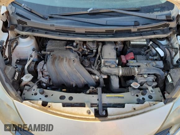 ✅ 2014 Nissan Note SV • VIN: 3N1CE2CP0EL406571 • Lot: 93353595. Listed on Copart with 159,080 mi. Free auction sales archive from the USA and detailed vehicle history report at DreamBid. Image 11.