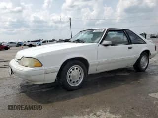 ✅ 1993 Ford Mustang LX • VIN: 1FACP41M5PF112761 • Lot: 60820575. Listed on Copart with Not provided. Free auction sales archive from the USA and detailed vehicle history report at DreamBid. Image 1.