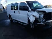 ✅ 2021 Chevrolet Express Cargo • VIN: 1GCWGAF79M1270926 • Lot: 48314775. Listed on Copart with 94,236 mi. Free auction sales archive from the USA and detailed vehicle history report at DreamBid. Image 13.