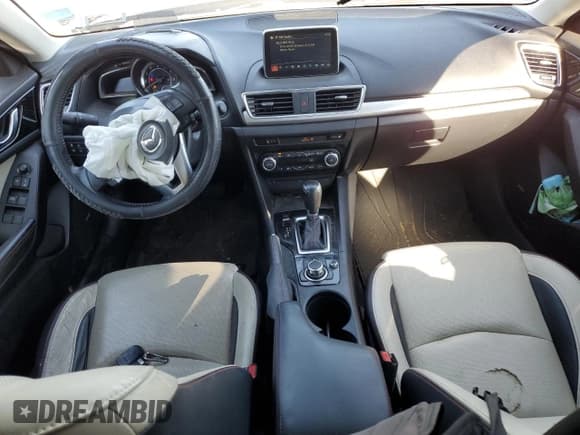 ✅ 2016 Mazda 3 S Grand Touring • VIN: JM1BM1N33G1312713 • Lot: 84608005. Listed on Copart with 48,987 mi. Free auction sales archive from the USA and detailed vehicle history report at DreamBid. Image 8.