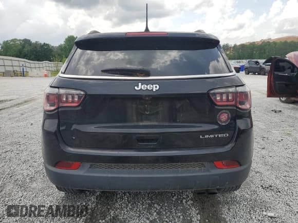 ✅ 2019 Jeep Compass Limited • VIN: 3C4NJCCB3KT675915 • Lot: 54651955. Listed on Copart with 137,218 mi. Free auction sales archive from the USA and detailed vehicle history report at DreamBid. Image 6.