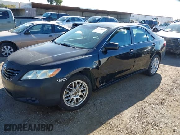 ✅ 2007 Toyota Camry XLE • VIN: 4T1BE46K57U715039 • Lot: 43820631. Listed on IAAI with 149,166 mi. Free auction sales archive from the USA and detailed vehicle history report at DreamBid. Image 2.
