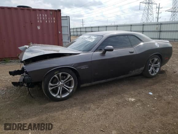✅ 2020 Dodge Challenger R/T • VIN: 2C3CDZBT9LH146284 • Lot: 55195144. Wystawiony na Copart z przebiegiem 59 590 mil. Bezpłatny archiwum sprzedaży aukcyjnych z USA i szczegółowy raport historii pojazdu na DreamBid. Zdjęcie 1.