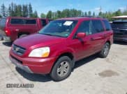 ✅ 2004 Honda Pilot EX • VIN: 2HKYF18504H599000 • Lot: 42675286. Listed on IAAI with 270,211 mi. Free auction sales archive from the USA and detailed vehicle history report at DreamBid. Image 2.