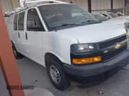 ✅ 2019 Chevrolet Express Cargo • VIN: 1GCWGAFP6K1301711 • Лот: 43324916. Опубликован ранее на IAAI с пробегом 52 047 миль. Бесплатный доступ к архиву аукционных продаж из США и подробный отчёт об истории автомобиля на DreamBid. Изображение 1.
