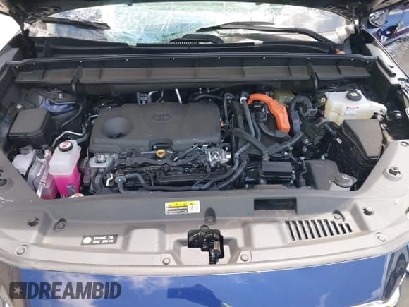 ✅ 2023 Toyota Highlander Hybrid Platinum • VIN: 5TDEBRCH4PS596582 • Lot: 42370587. Listed on IAAI with 12,144 mi. Free auction sales archive from the USA and detailed vehicle history report at DreamBid. Image 10.