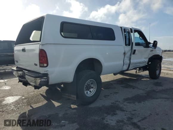 ✅ 2001 Ford F-250 XL • VIN: 1FTNX21F71EB26733 • Lot: 85272795. Listed on Copart with 166,967 mi. Free auction sales archive from the USA and detailed vehicle history report at DreamBid. Image 3.