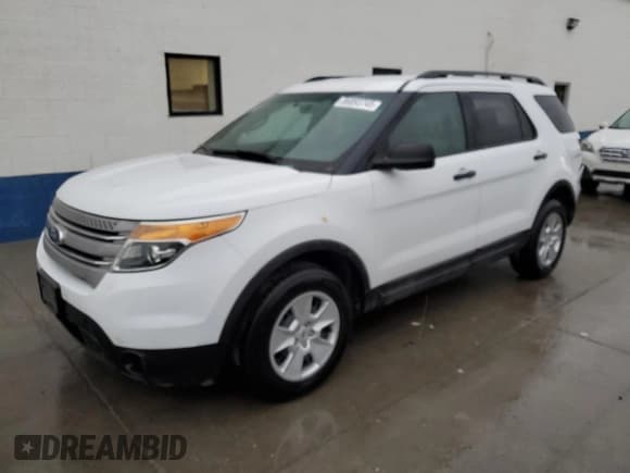 ✅ 2013 Ford Explorer • VIN: 1FM5K8B82DGC62869 • Lot: 86893745. Listed on Copart with 166,984 mi. Free auction sales archive from the USA and detailed vehicle history report at DreamBid. Image 1.