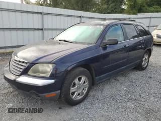 ✅ 2005 Chrysler Pacifica Touring • VIN: 2C4GF68455R671829 • Lot: 81936545. Wystawiony na Copart z przebiegiem 262 170 mil. Bezpłatny archiwum sprzedaży aukcyjnych z USA i szczegółowy raport historii pojazdu na DreamBid. Zdjęcie 1.