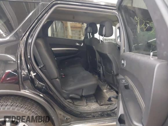 ✅ 2018 Dodge Durango SXT • VIN: 1C4RDJAG0JC198320 • Lot: 42752648. Listed on IAAI with 80,671 mi. Free auction sales archive from the USA and detailed vehicle history report at DreamBid. Image 8.