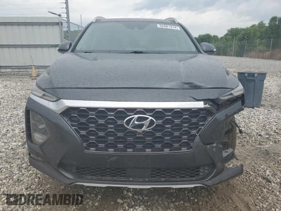 ✅ 2019 Hyundai Santa Fe Limited • VIN: 5NMS53AA9KH130137 • Lot: 52861314. Wystawiony na Copart z przebiegiem 67 527 mil. Bezpłatny archiwum sprzedaży aukcyjnych z USA i szczegółowy raport historii pojazdu na DreamBid. Zdjęcie 5.