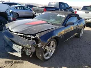 2012 Chevrolet Camaro 2LT с VIN 2G1FC3D37C9116760, выставлен на аукционе Copart как лот 67084445 с пробегом 47 586 миль миль и Списание • Salvage title. История ставок и продаж доступна на DreamBid. Изображение 1.